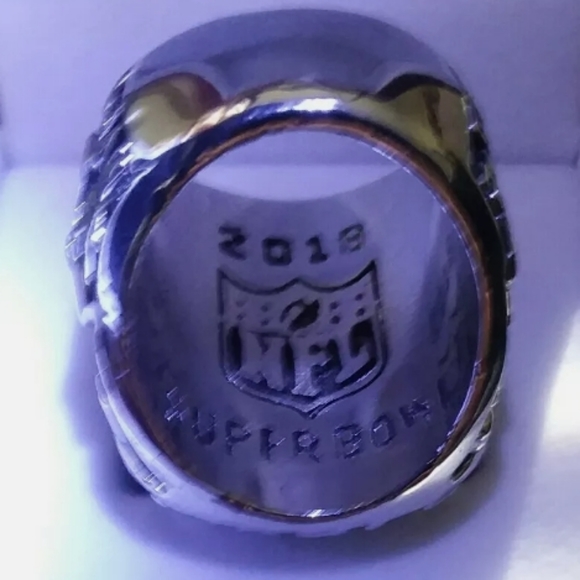 SUPERBOWL LIII 2018-19 BRADY NEW ENGLAND PATRIOTS MVP CHAMPIONSHIP RING w/BOX - Picture 5 of 9